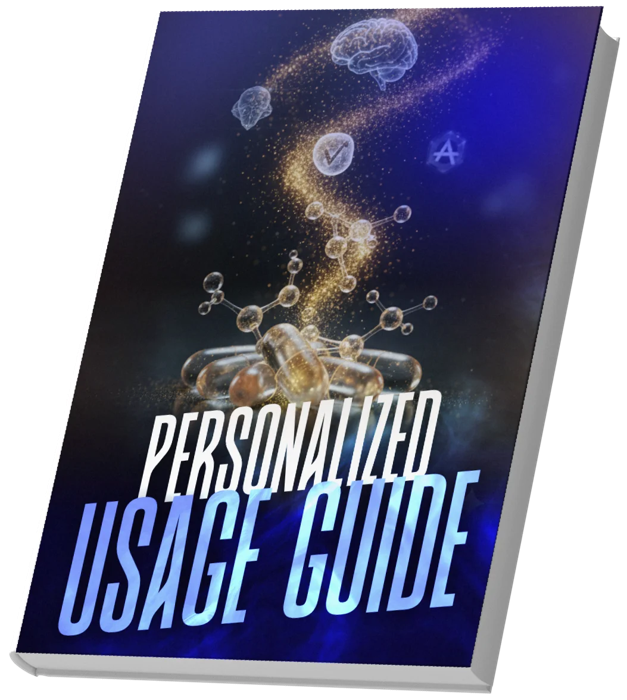 Personalized Usage Guide bonus
