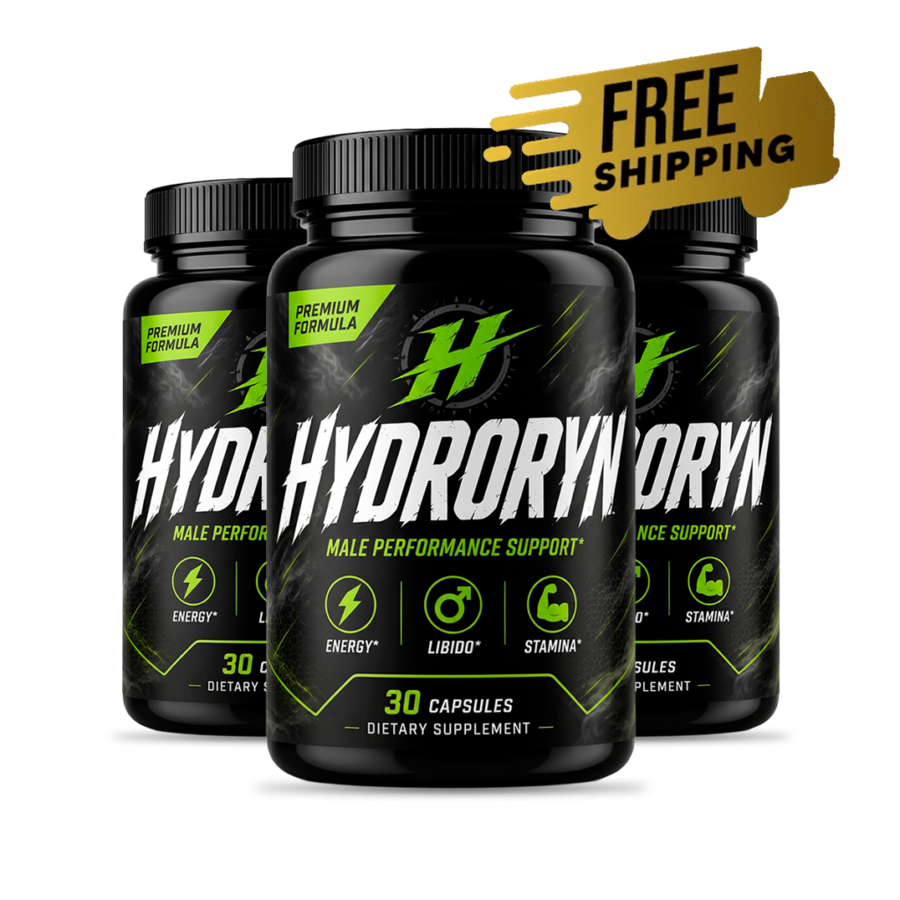 Hydroryn male performance support capsules