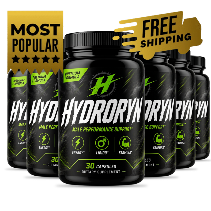 Hydroryn male vitality bottles